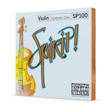 Thomastik -Infeld 바이올린 스트링 (SP100), 스피릿 바이올린, 4/4