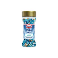 DR Oetker 닥터오트커 아이스크림 빙수 토핑 시럽 스프링클 베이킹장식 블루믹스, 1개