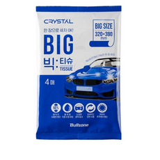 불스원 크리스탈 세정 빅티슈, 2개