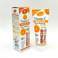 Victoria Super Colorful 薑黃去角質啫喱, 1個, VC