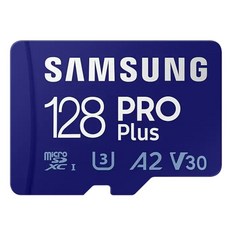plus 마이크로sd pro 메모리카드 128gb microsd 마이크로sd카드