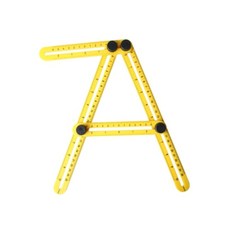 타일자 스퀘어자 각도자, 1개