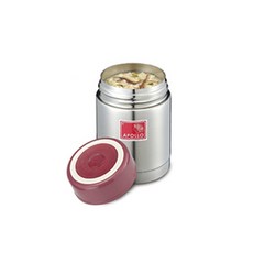 아폴로 스텐 보온 죽통 AP 351 370ml 스테인리스도시락, 아폴로보온도시락AP-351_370ML