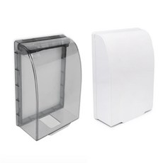 에브리띵샵 콘센트 커버 방수콘센트뚜껑, 화이트