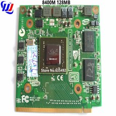 8400M GS 256MB 에이서 아스파이어 nVidia 지포스 5920G 노트북용 MXM II DDR2 그래픽 카드