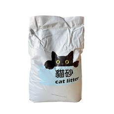 貓砂 快速吸水 減少擴散, 19kg, 1包, 小米無塵砂
