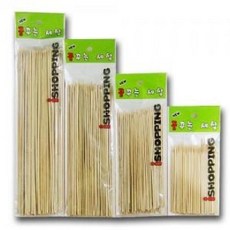 태극 산적 꼬지 꼬치 꽂이 약 100개입