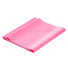 OO生活輔具 台灣製SGS認證彈力帶 阻力帶 健身拉力帶 瑜珈帶 居家運動 伸展 復健 肌力訓練 皮拉提斯 樂齡銀髮, 1個, 輕型（粉色）