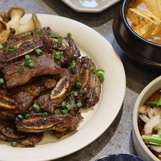 야들야들 윤기좔좔 초이스 찐신선 LA양념갈비(4KG), 1kg, 4개