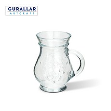 규랄라 아이란 저그 330ml 홈카페 시럽 커피 유리 손잡이병, 01.아이란저그 330ml 1P, 1개