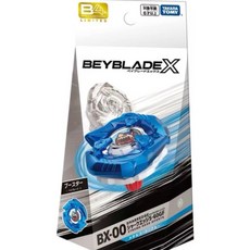 BEYBLADE X 戰鬥陀螺 BXG-06 鮫鯊鋒鰭 深海藍 BBPR93612, 1個