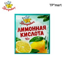 러시아 프리프라비치 산미조절제 구연산, 1개, 10g