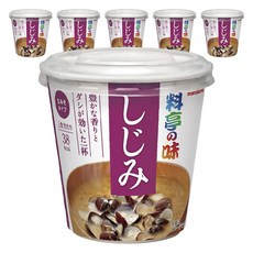 marukome 料亭風味蜆味噌湯杯, 6個