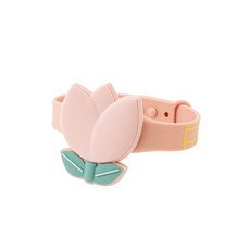 3COINS 戶外兒童驅蚊手環 可愛鬱金香造型, 1個, 鬱金香