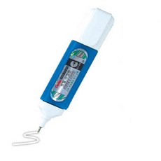 극세펜식 수정액 화이트 수정펜 ZL31-W 12ml 니들팁 액체화이트 수험생