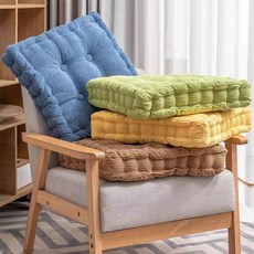 겨울 푹신한 쿠션 쇼파 의자 공부 방석 와플 대형 두꺼운 엉착 좌식 사무실 카페