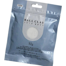 전문가용 볼클레이 지점토 찰흙 50g 하양