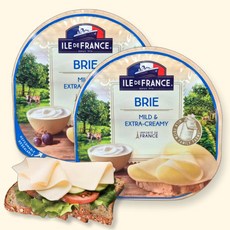 브리 슬라이스치즈 150g 2개 일드 프랑스 코스트코 자연치즈 샌드위치 코스트코