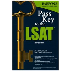 Pass Key to the LSAT 0002/E 0002/E, Barrons
