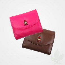 3단 지갑 금홍팬시 신지카토 장식 지갑 학생용 패션 잡화 랜덤발송 1개입