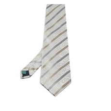 발렌티노 가라바니 중고 스트라이프 실크 넥타이