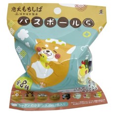 모찌시바 충견 배스볼5 사봉 향 8종 랜덤발송, 90g, 1개