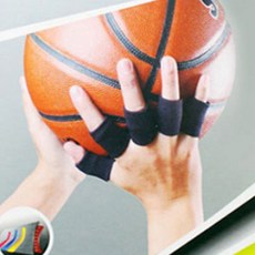 손가락마디 보호밴드 농구 배구 손가락관절보호대10개, 런웨이브 LW-5195 핑거밴드