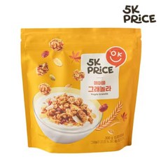 5K프라이스 메이플 그래놀라, 1개, 300g