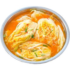 농가살리기 서리맞은 단호박 백김치, 1박스, 2kg