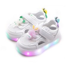 풋풋 루미프렌즈 LED 여름망사운동화