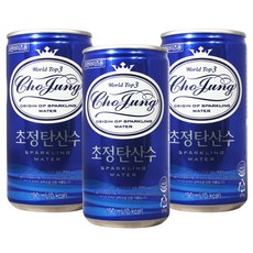 초정탄산수, 190ml, 90개