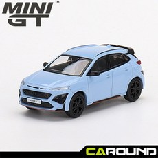 미니지티(450) 1:64 현대 코나 N - 퍼포먼스 블루 (LHD), 1개