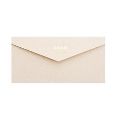 復古風米白信紙古典花紋邊框書寫流暢信件卡片裝飾皆宜, 信封｜米白 (5入), 1包