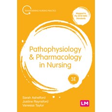 (영문도서) Pathophysiology and Pharmacology in Nursing Hardcover, Learning Matters, English, 9781529768503
