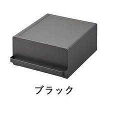 咖啡收納盒 抽拉式置物架, 無具體規格, 黑色-1個 貨號4510b