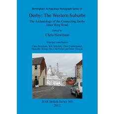 (영문도서) Derby: The Western Suburbs Paperback