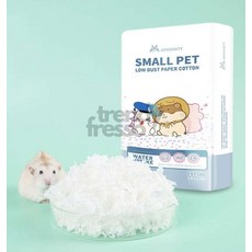 작은애완동물 햄스터 탈취 종이 베딩 톱밥 케이지, 1, 단품