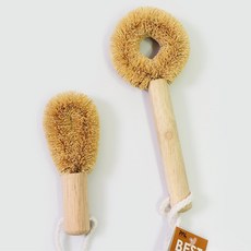 오시요마켓 스리랑카 천연 야자수 다용도 브러쉬 세척솔 2종 중 택1, 대, 1개