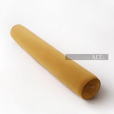 임산부 바디필로우 원형 임신용 측면 수면용 분리형 커버, 1.2m 150-168cm, 허니옐로우