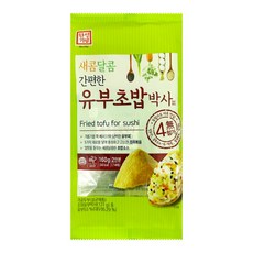 한성 유부초밥 박사 160g 두부 유부주머니 후리가케, 1개