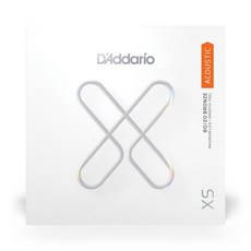 D'Addario Xs 싱글 80/20 Brz 와운드 047 (XSBW047)
