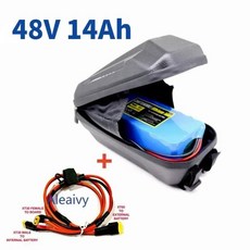 M365 배터리 확장 키트 병렬 추가 36V 48V 샤오미 M365/PRO/PRO2/1S/Mi3 필수, 05 48V 14Ah 1 set