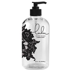 Lulu Lube 워터 베이스 여성 청결제 미국 직배송, 1개, 500ml