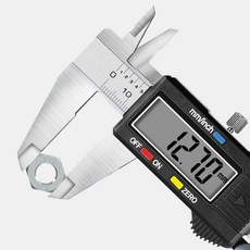 전문가용 전자 디지털 버니어 캘리퍼스 노기스 150mm, 1개, 디지털캘리퍼스-150MM