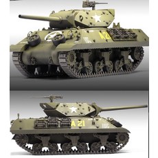 프라모델 대전차 자주포 탱크 모형 어른 장난감 크리스마스 선물 완구