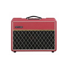 VOX AC10 Custom 真空管電吉他音箱 經典復古紅, 詳見包裝