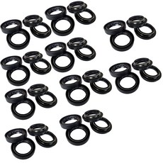 41x54x11 프론트 포크 댐퍼 오일 씰 41 54 더스트 커버 G310GS G310R 2017 G310 G 310 GS F650ST F650 F650GS F 650 GS용, 20pc Seal 20pc Cover