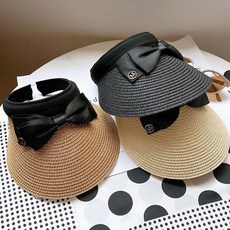 썬캡 여름모자 햇빛가리개모자 자외선차단모자 jck+16367OU