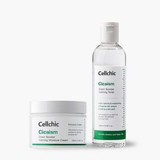 셀시크 시카이즘 2종 세트 시카 수분크림+토너