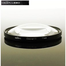 Green.L 近攝鏡 +10 43mm 微距鏡 放大鏡 Canon佳能適用, 1個